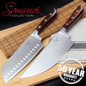 Samurai Kitchen Knife Cleaver