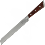 Samurai Kitchen Knife Collection Bread Knife Wood Handle