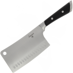 Samurai Kitchen Knife Collection Cleaver Knife Black Micatra Handle