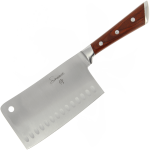 Samurai Kitchen Knife Collection Cleaver Knife Wood Handle