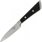 Samurai Kitchen Knife Collection Pairing Knife Black Micatra Handle
