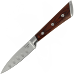 Samurai Kitchen Knife Collection Pairing Knife Wood Handle