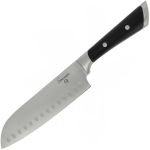 Samurai Kitchen Knife Collection Santoku Knife Black Micatra Handle