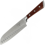 Samurai Kitchen Knife Collection Santoku Knife Wood Handle