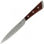 Samurai Kitchen Knife Collection Utility Knife Wood Handle